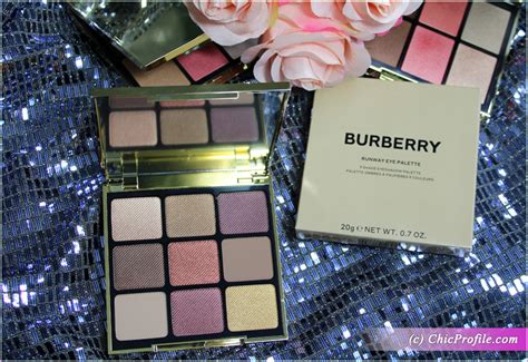 burberry runway eyeshadow palette|Burberry Runway Eye Palette Review, Live Swatches, Makeup .